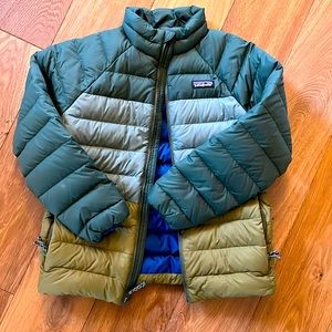 Patagonia Kids Down Jacket Sz M